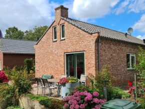 Traditionally built house on the coast of Baarland